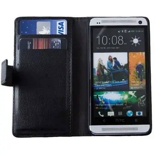 Чохол-книжка Drobak для Htc One 801e M7 Wallet Flip - фото 4