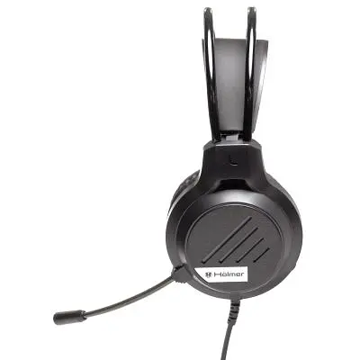 Навушники Hölmer (H-01GS) 3.5 мм Black (H-01GS) - фото 4