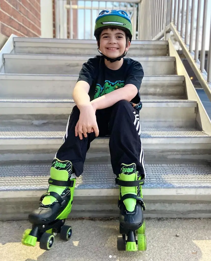 Ролики Neon Combo Skates Розмір 30-33 Салатовий - фото 5