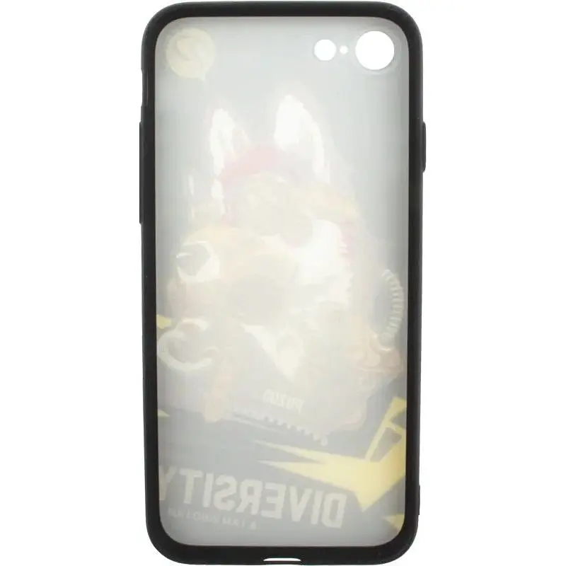 Чохол-накладка PUZOO TPU with UV Printing Punk Phone iPhone 7/8/SE 2020 Black - фото 5