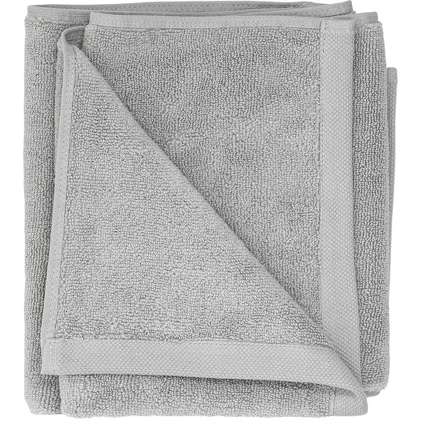 Полотенце МВМ My Home Нежность 50x90 см серо-голубое (BT-11 M GRAY/BLUE) - фото 4