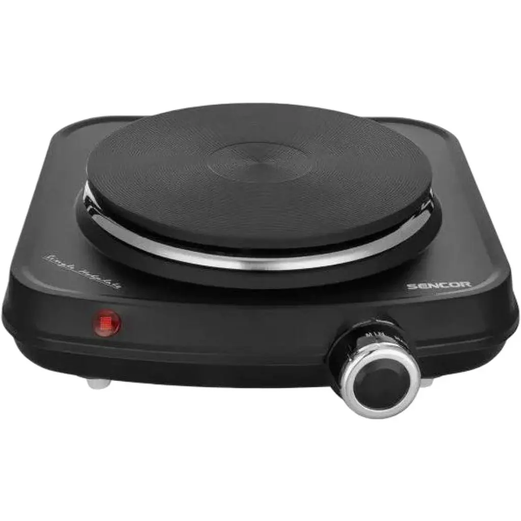 Настольная плита Sencor SCP 1504BK - фото 1