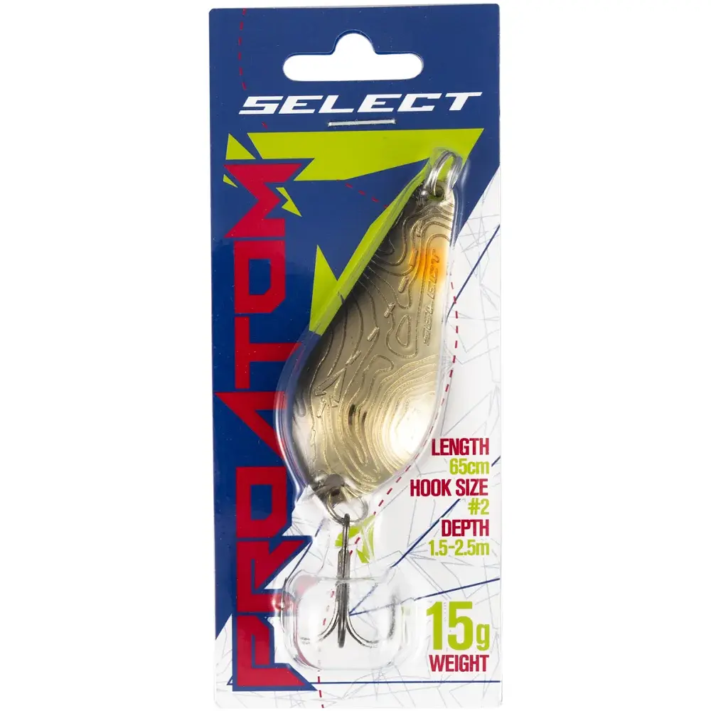 Мормышка Select ProAtom 15 g 65 mm #06 - фото 2