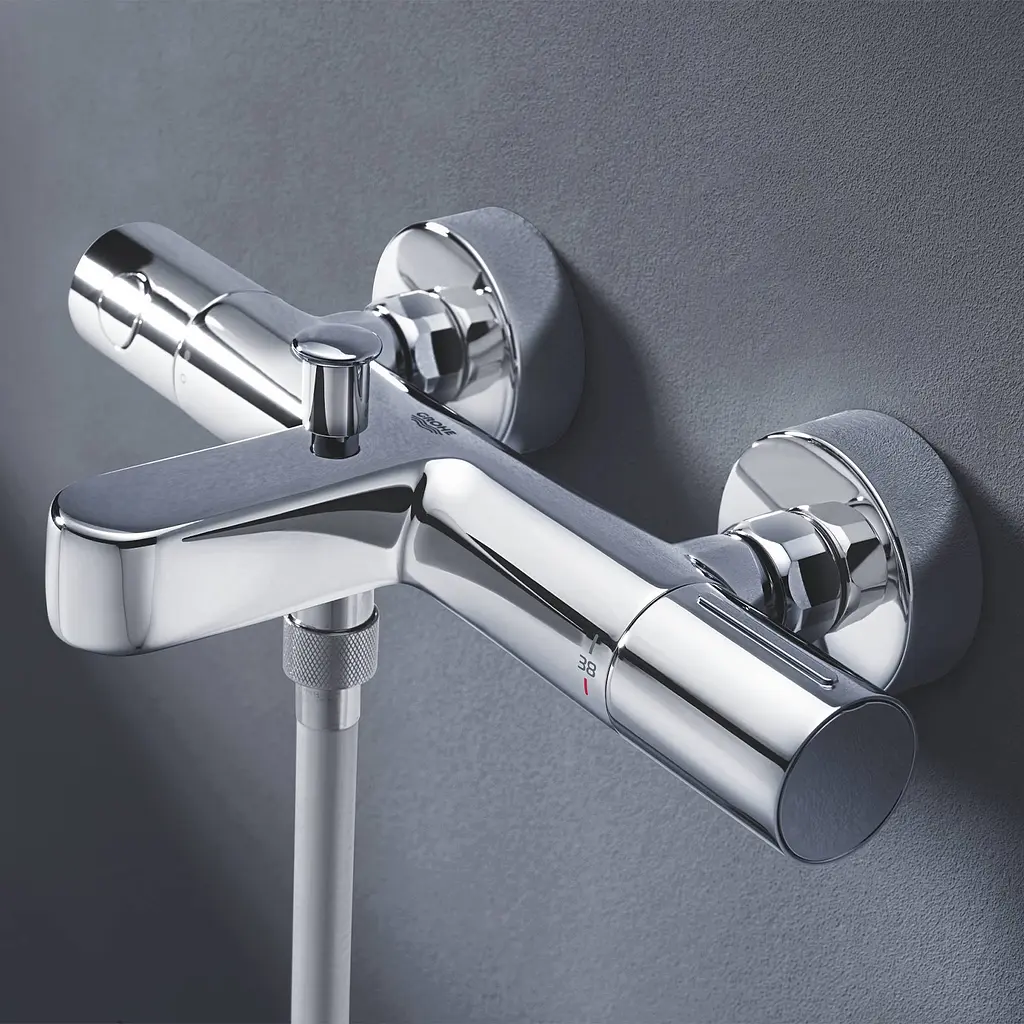 Термостат для ванни Grohe QuickFix Precision Get 34774000, Хром - фото 5