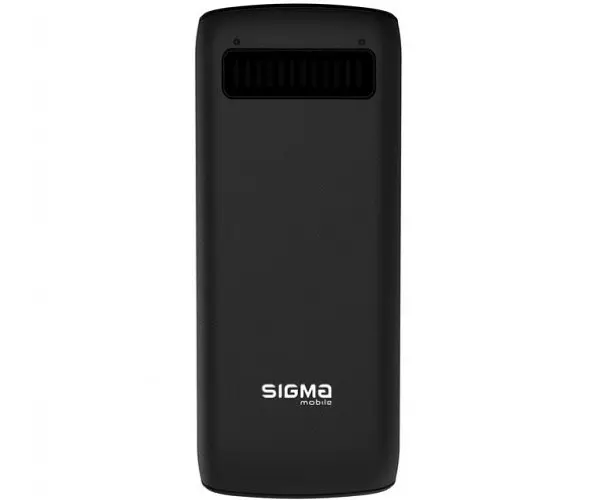 Телефон Sigma mobile X-style 34 NRG Type-C black (4827798120514) - фото 2