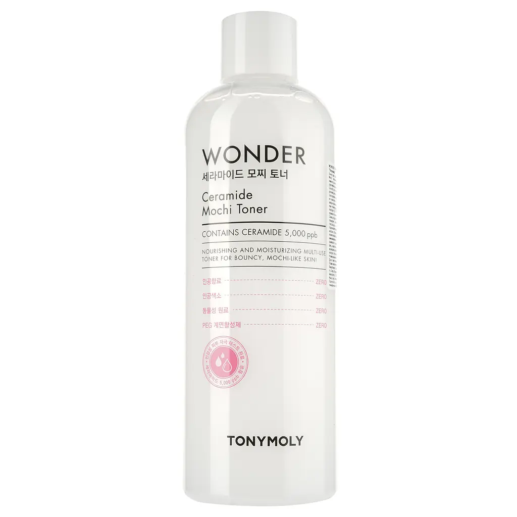 Тонер для обличчя Tony Moly Wonder з керамідами 500 мл - фото 2