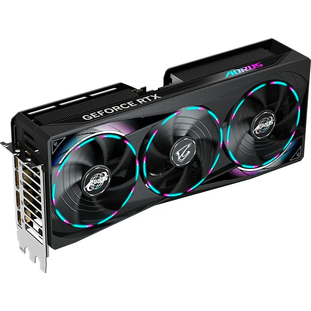 Видеокарта AORUS GeForce RTX 5070 MASTER 12GB (GV-N5070AORUS M-12GD) EU [135910] - фото 3