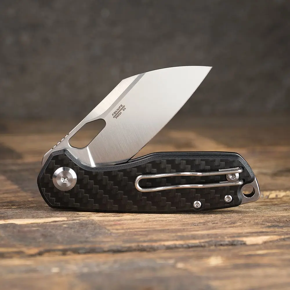 Нiж складаний Firebird FH924-CF чорне тиснення - фото 9