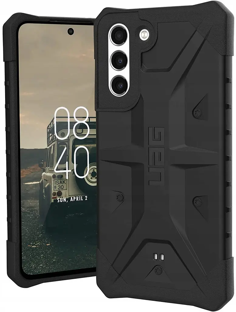 Оригінальний протиударний чохол для Samsung Galaxy S21 FE (G990) UAG Pathfinder Black (213127114040) - фото 10