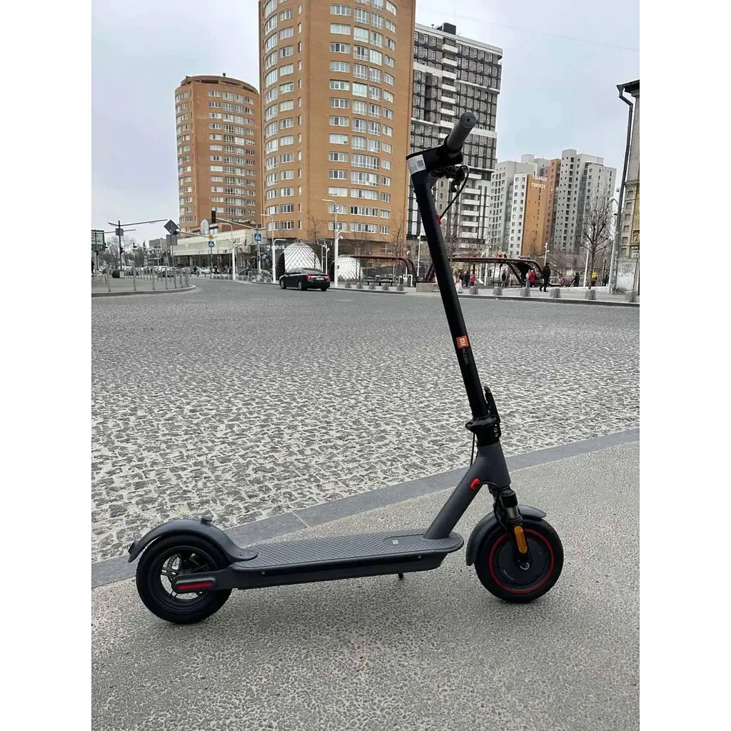Электросамокат Mi Electric Scooter M365 Pro 4 (500W, 12.4Ah) + Аммортизатор - фото 4