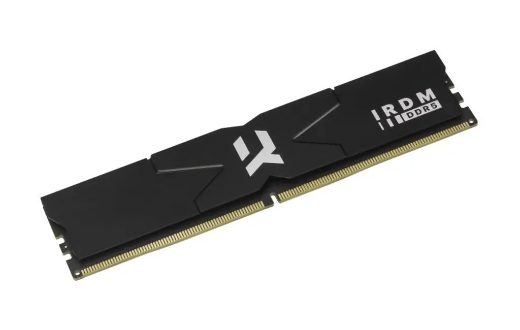 Пам'ять для настільних комп'ютерів Goodram 64 GB (2x32GB) DDR5 6800 MHz IRDM Black (IR-6800D564L34/64GDC) - фото 2