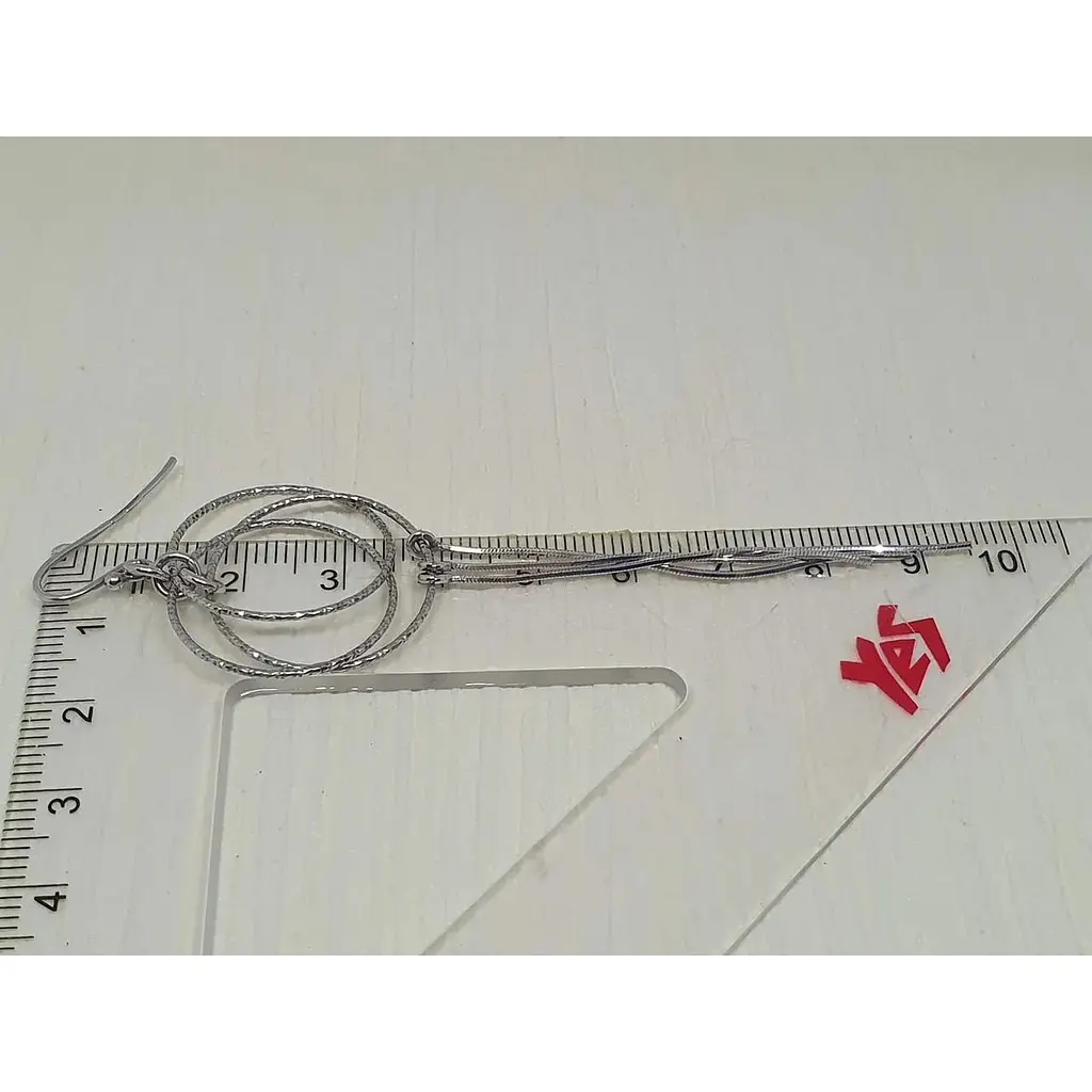 Серебряные серьги Qvaliz. 9020574OR - фото 4