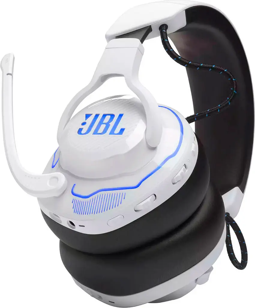 Ігрові навушники JBL Quantum 910P Console Wireless [JBLQ910PWLWHTBLU] [84782] - фото 3