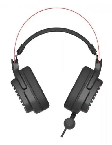 Навушники G560 Sports Red ігрові, мікрофон, Hi Fi, 7.1 віртуальний звук Bloody teh0027989 - фото 5