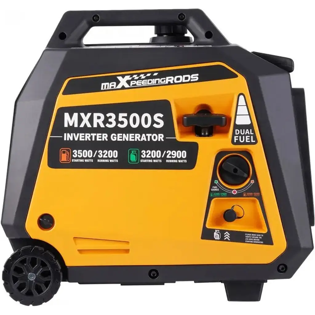 Інверторний газово-бензиновий генератор MaXpeedingRODS MXR3500S [127710] - фото 3