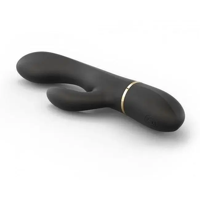 Вибратор-кролик Dorcel Glam Rabbit гибкий ствол стимуляция точки G - фото 5