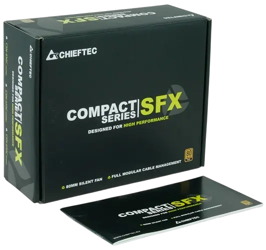 Блок живлення Chieftec Compact SFX 450W 80+ Gold (CSN-450C) - фото 4