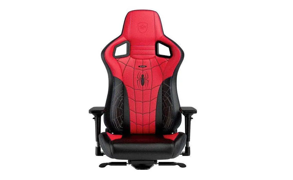 Ігрове крісло Noblechairs EPIC Spider-Man Edition - фото 5