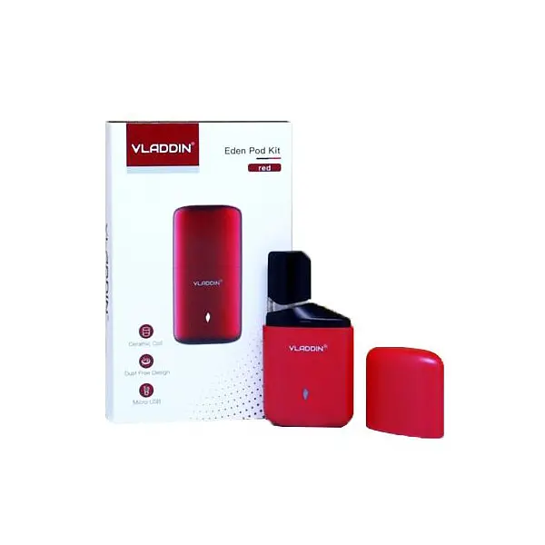 Под-система Vladdin Eden Vape Pod System 350 mAh 1.5 ml Red (sn1599) - фото 7