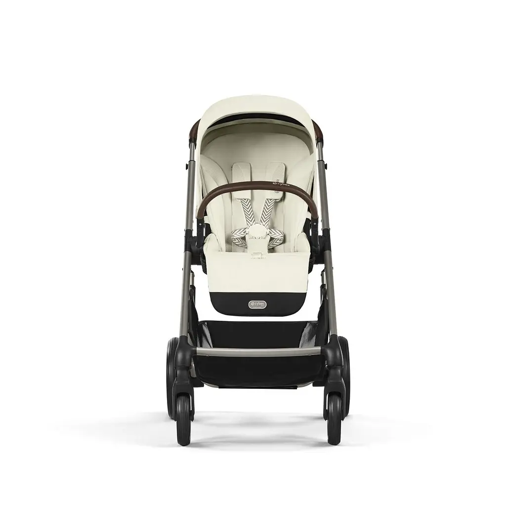 Коляска Cybex Balios S Lux TPE Seashell Beige 2025 р. - фото 2