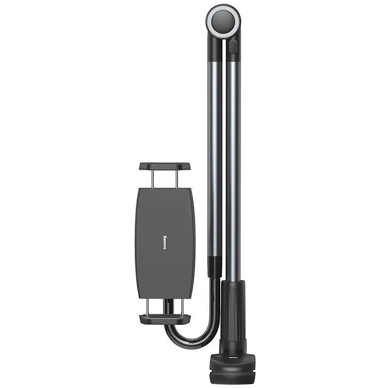 Тримач для телефону Baseus Otaku Life Rotary Adjustment Lazy Black SULR-B0G - фото 6