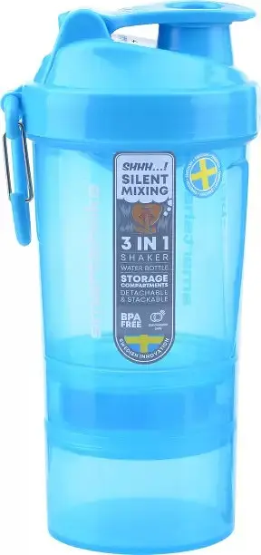 Шейкер спортивный Smart Shake 600 мл fit0011323 - фото 5