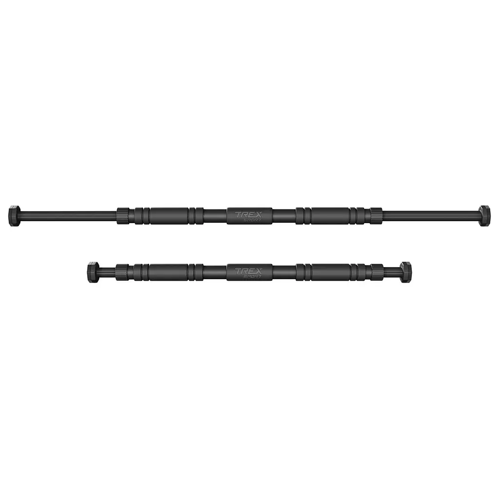Турнік регульований Trex Sport TX-010PB 60-100см чорний - фото 10