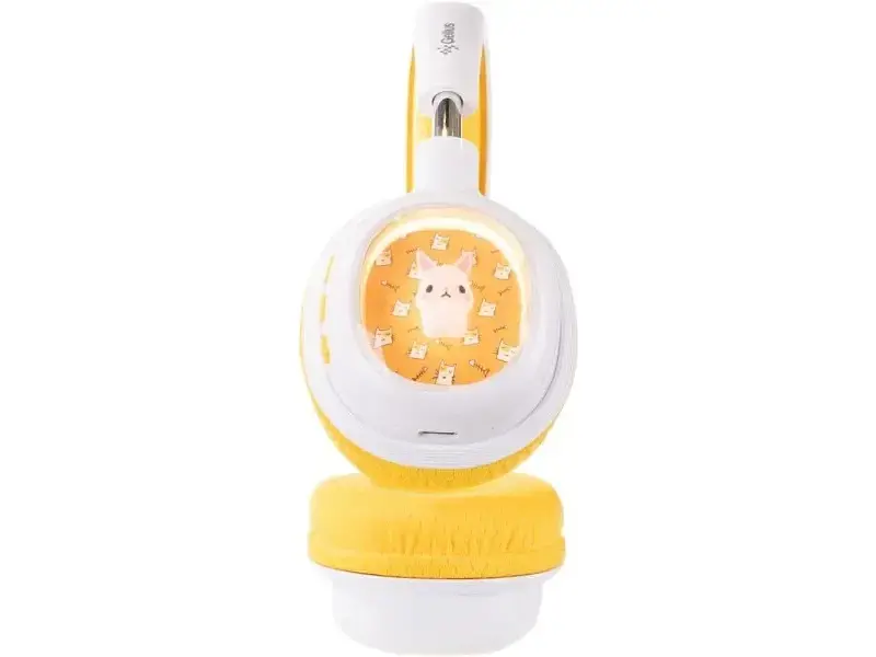 Навушники з мікрофоном Gelius KIDPlay GP HP-009 Yellow - фото 8