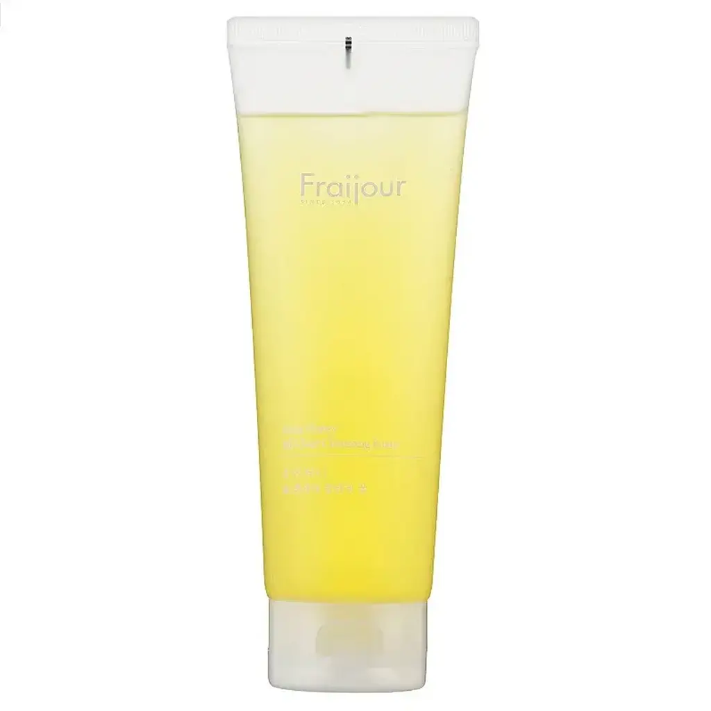 Пінка для вмивання з прополісом та юдзу Yuzu Honey All Clear Cleansing Foam Fraijour 250 мл