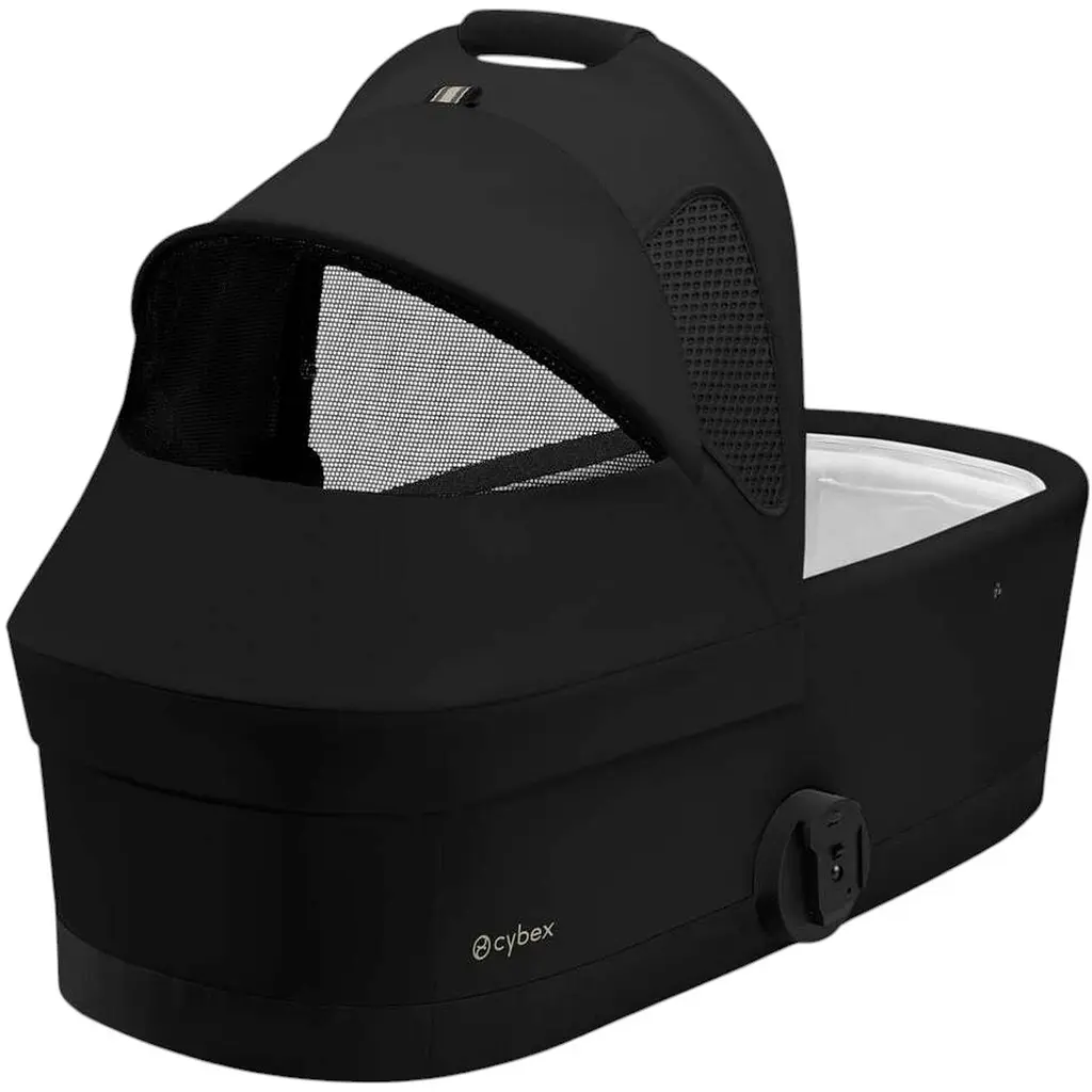 Люлька Cybex S Moon Black чорна (524000367) - фото 3