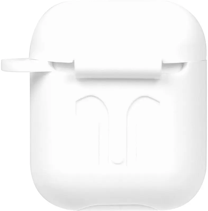 Кейс TOTO 1st Generation Thick Cover Case AirPods White - фото 3