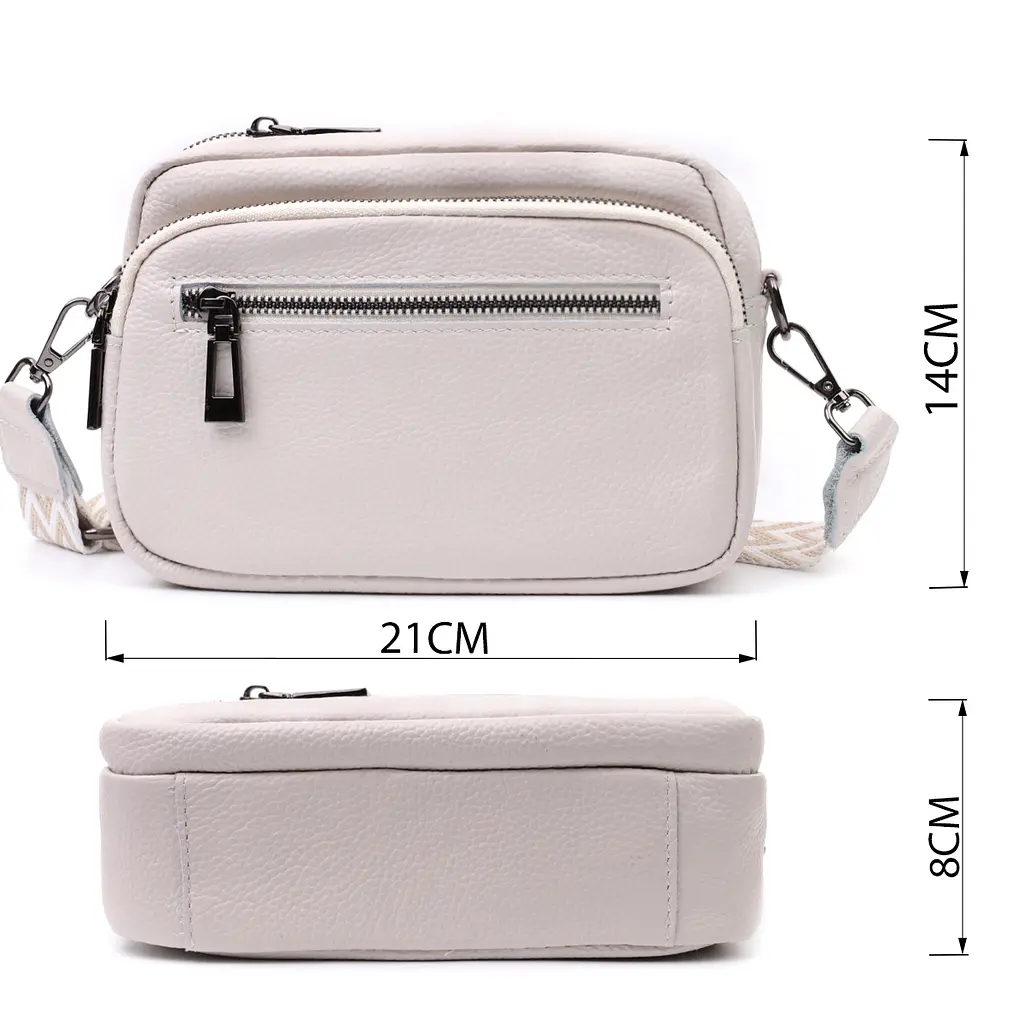Жіноча шкіряна сумка Vintage 21х14х8 см sum0026590 - фото 3