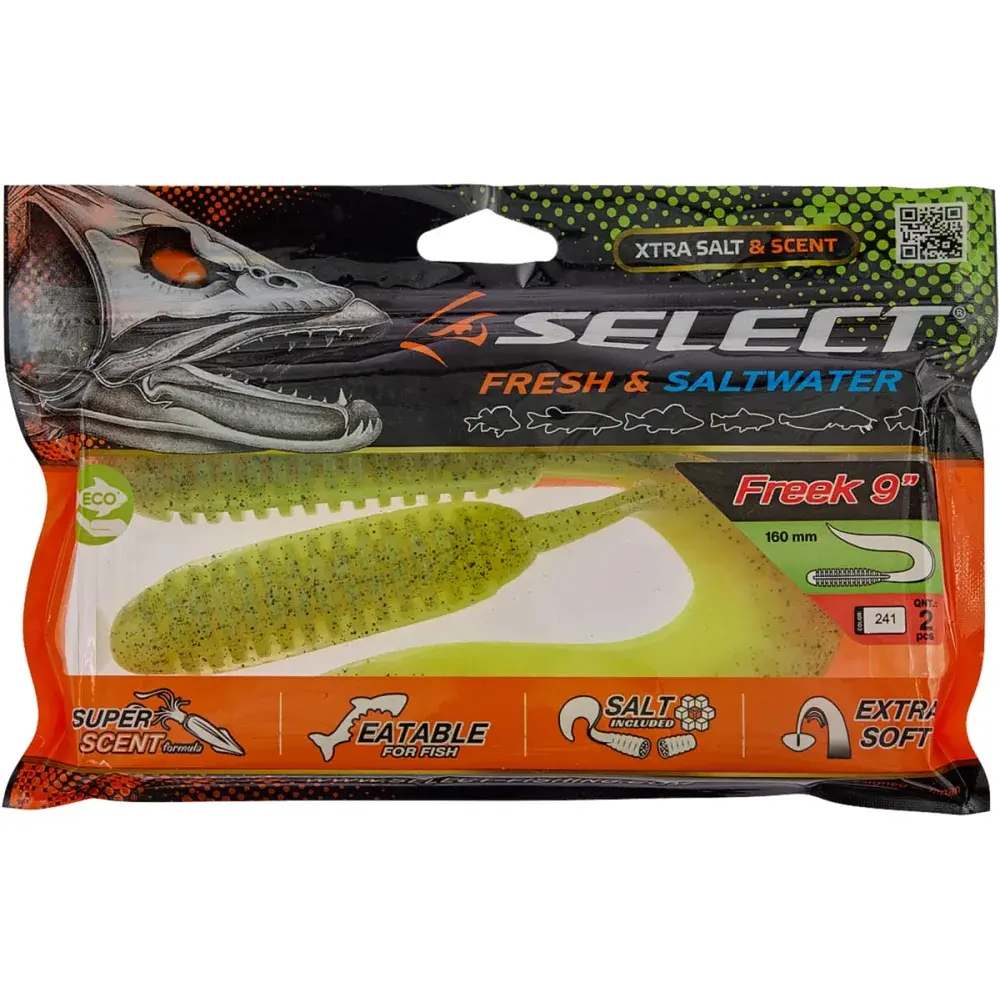 Силикон Select Freek 9" #241 (2 шт/уп) - фото 2