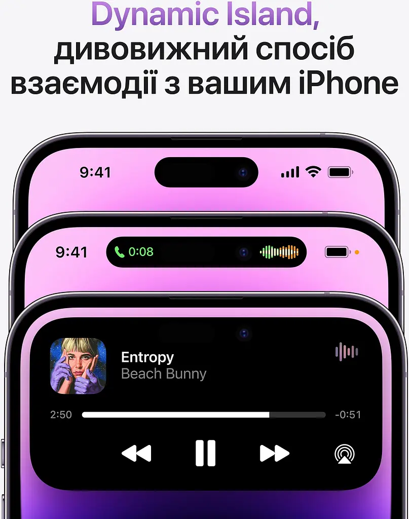 Смартфон Apple iPhone 14 Pro Max 1TB Deep Purple Refurbished - фото 9