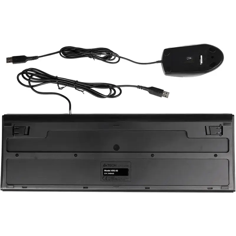 Комплект A4Tech KR-8372S (Black) - фото 5