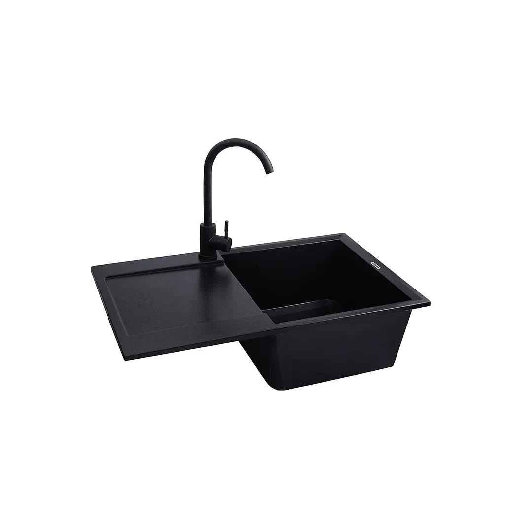 Кухонна мийка Kroner KRP Komposit SCH - 7850 (CV031067) - фото 4