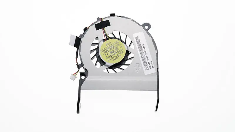 Вентилятор для ноутбука TOSHIBA Satellite L800 C800 C805 M840 L840 DC 5V 0.5A 3 pin (BRUSHLESS MOTOR FG15) (Кулер) - фото 3