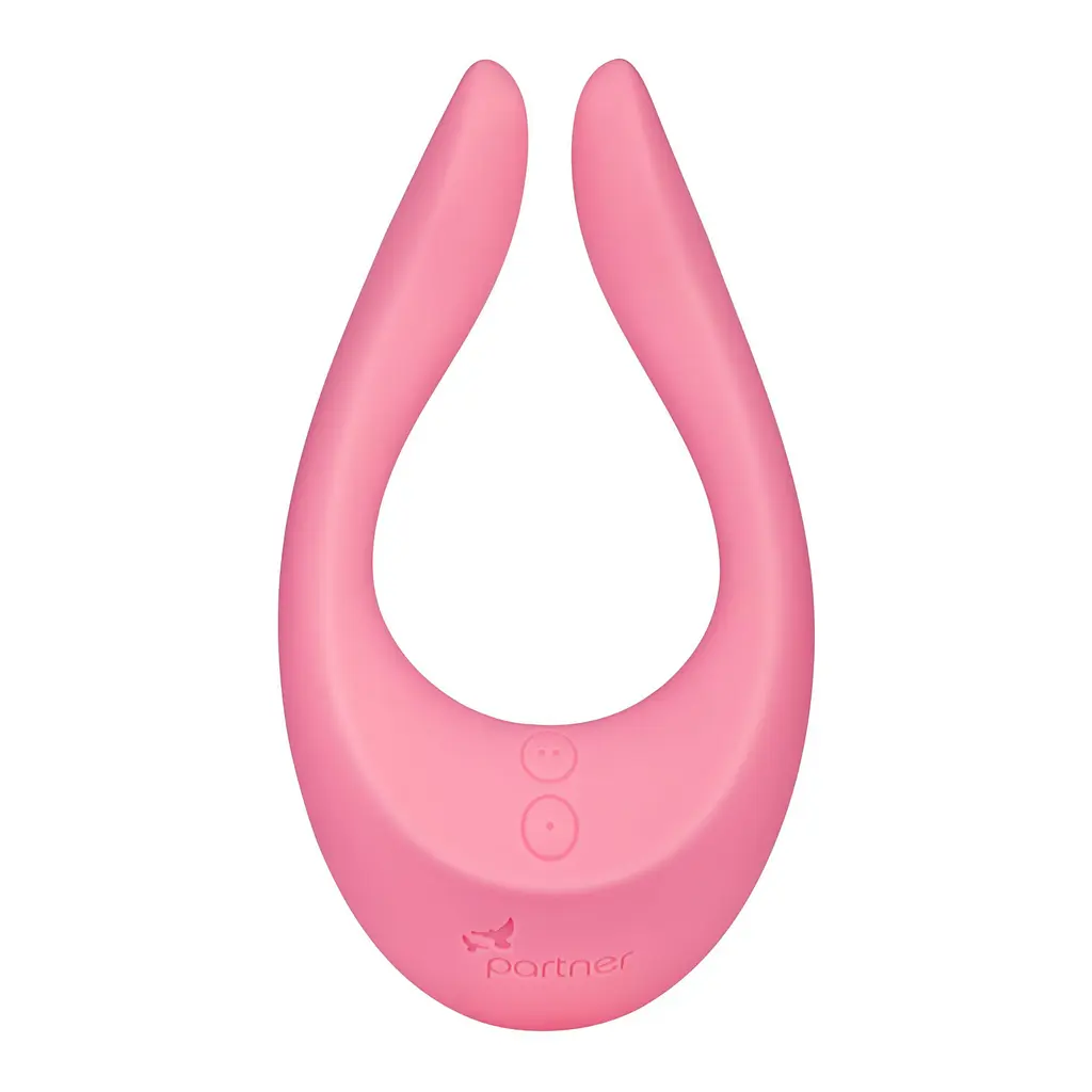 Вібратор для пар Satisfyer Endless Joy Pink, 3 незалежні мотори, багатофункціональний - фото 4