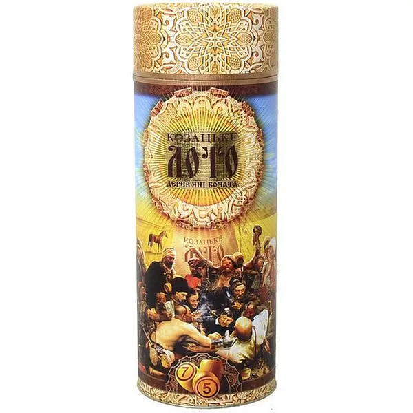 Гра в тубусі "Козацьке лото" Danko Toys G48-T00-00238610