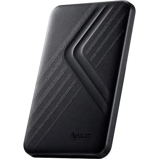 Зовнішній жорсткий диск Apacer AC236 2TB 2.5" USB 3.1 black (AP2TBAC236B-1) - фото 2