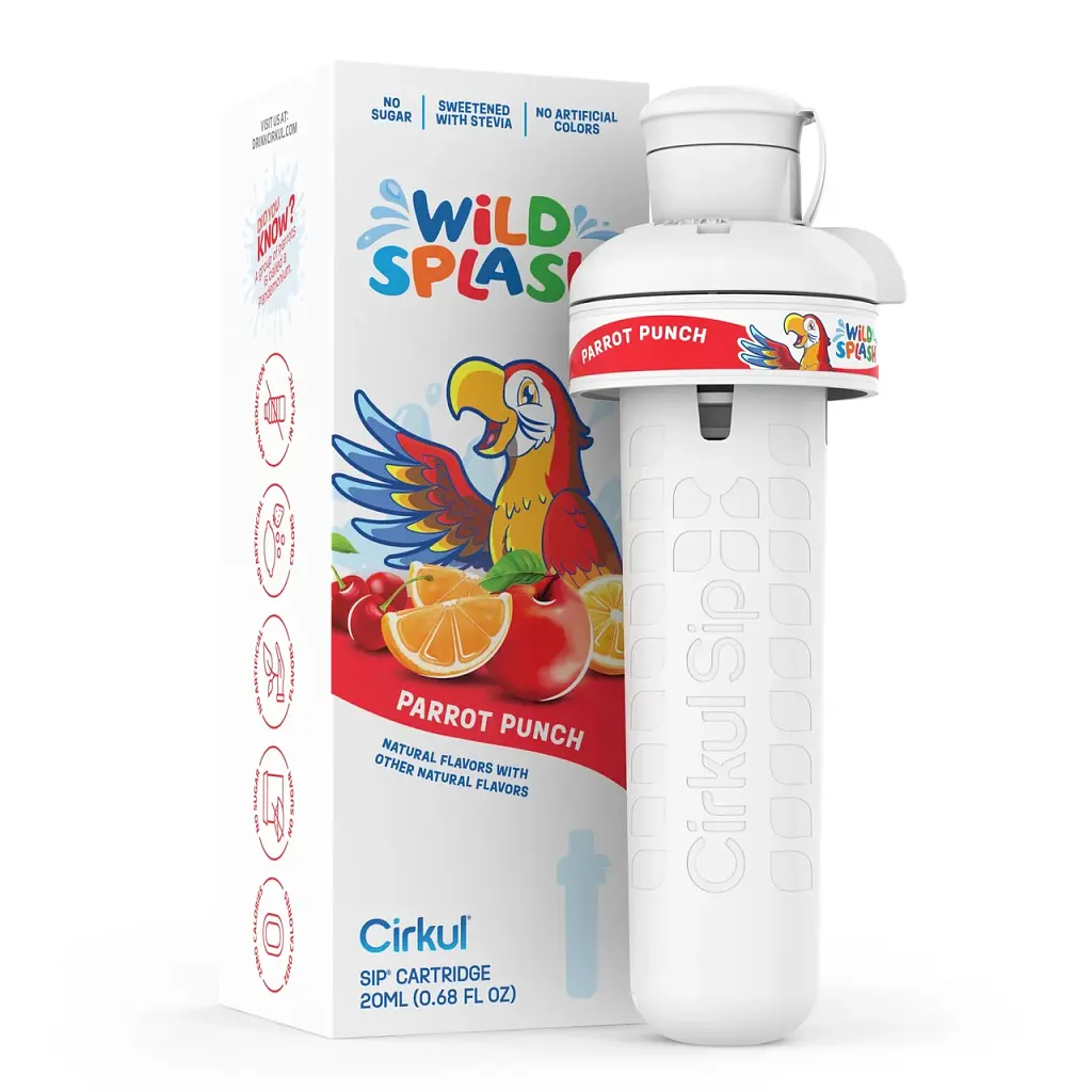 Картридж для напоїв Cirkul Wild Splash Parrot Punch Flavor Cartridge 1 упаковка