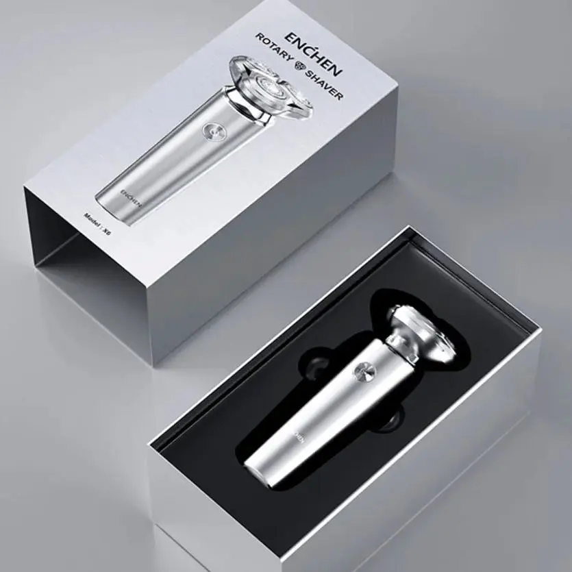 Електробритва Enchen Rotary Shaver X6 Silver [96781] - фото 5