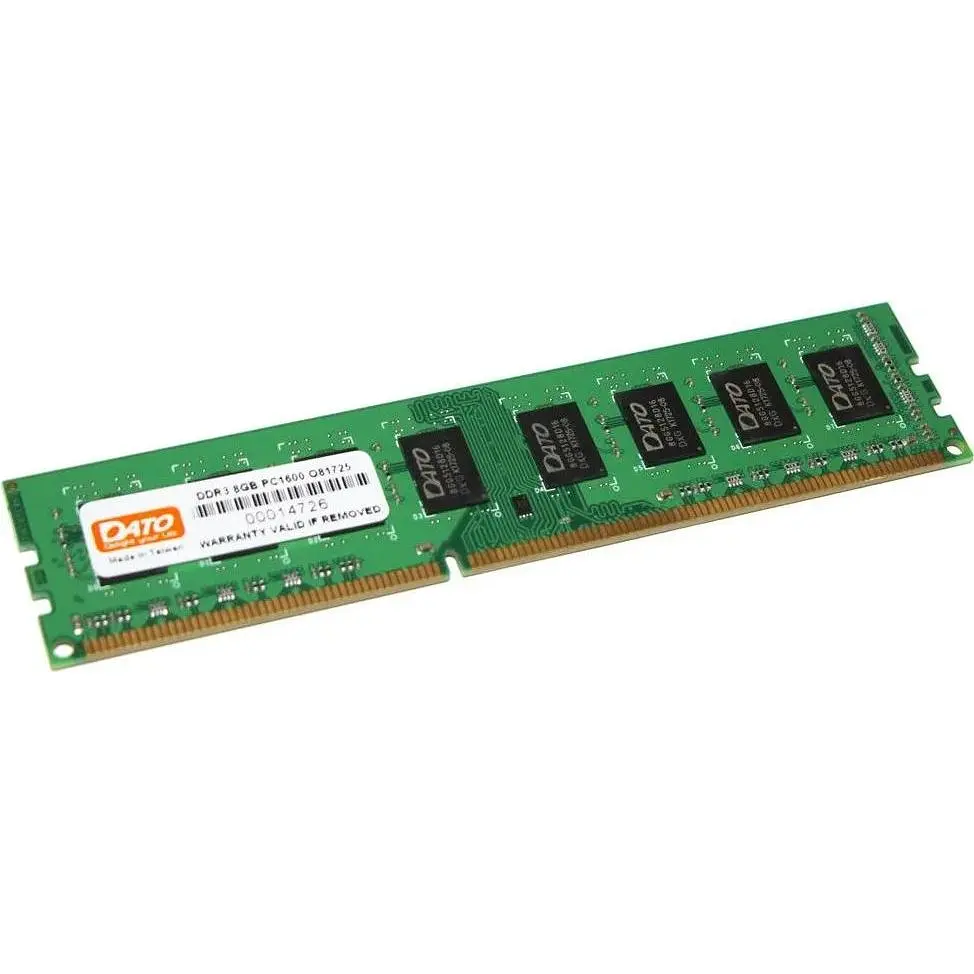 Модуль пам'яті Dato DDR3 8GB 1600MHz (DT8G3DLDND16) - фото 2
