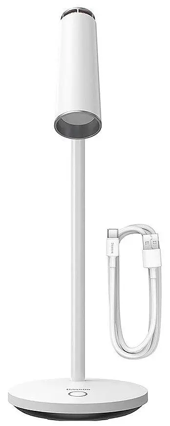 Світлодіодна настільна лампа Baseus I-wok Series Charging Office Reading Desk Lamp Spotlight White DGIWK-A02 - фото 5