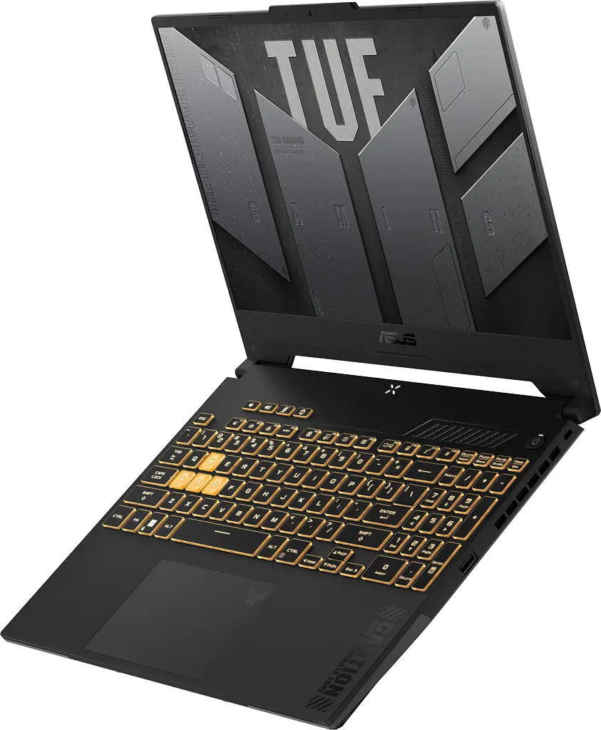 Ноутбук ASUS TUF Gaming F15 FX507VI-LP095 15.6' FHD IPS, Intel i7-13620H, 16GB, F512GB, NVD4070-8, NoOS, Grey (90NR0FH7-M004X0) - фото 6