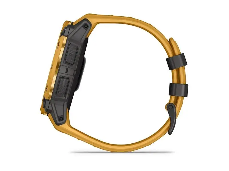 Смарт-годинник Garmin Instinct 3 50mm Solar Sunburst with Sunburst/Gray Band (010-02935-02/42) - фото 5