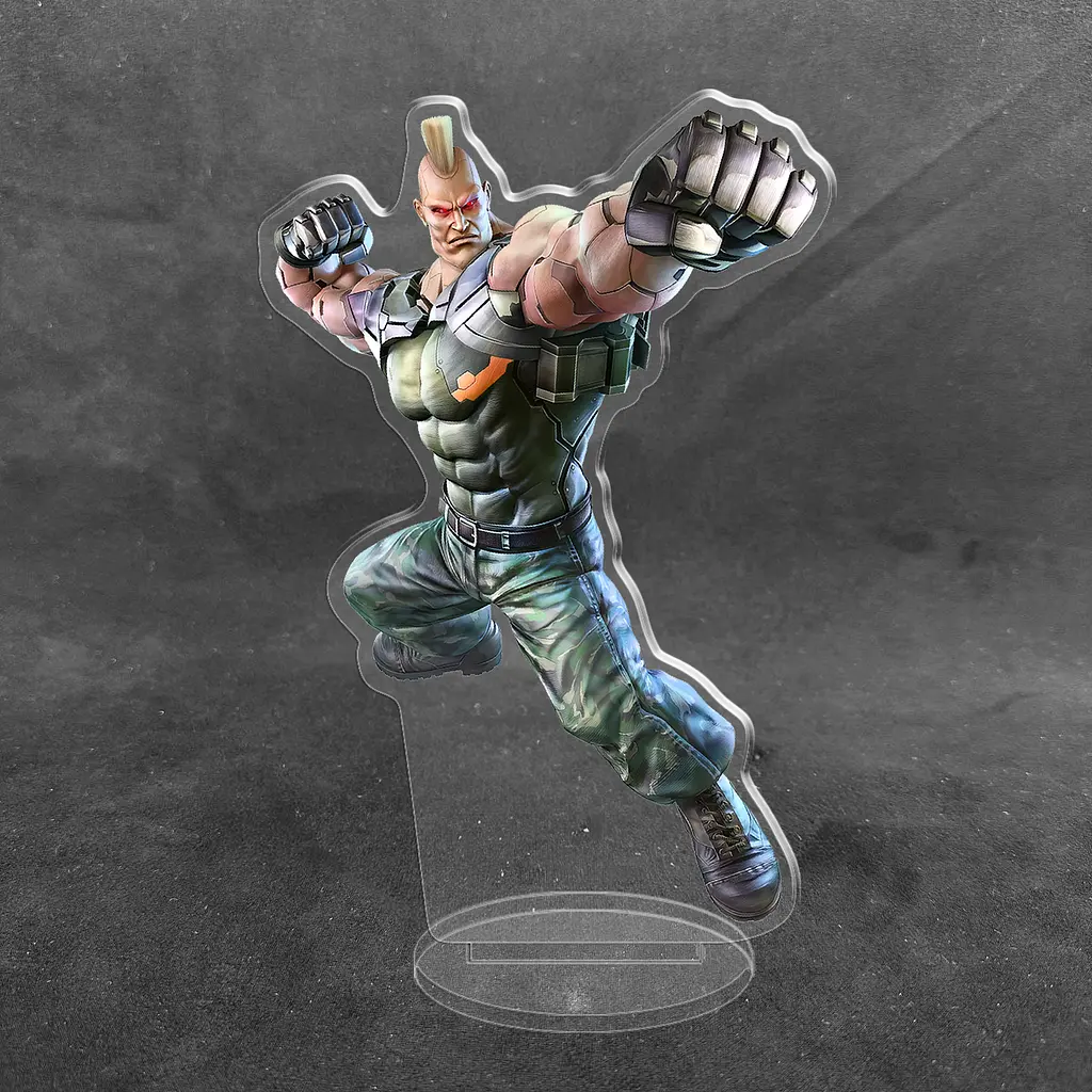 Акрилова колекційна фігурка Tekken - Джек 15 см - фото 2