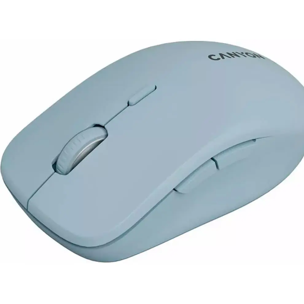 Миша Canyon MW-12 Dual band Wireless Blue (CNS-CMSW12BL) - фото 3
