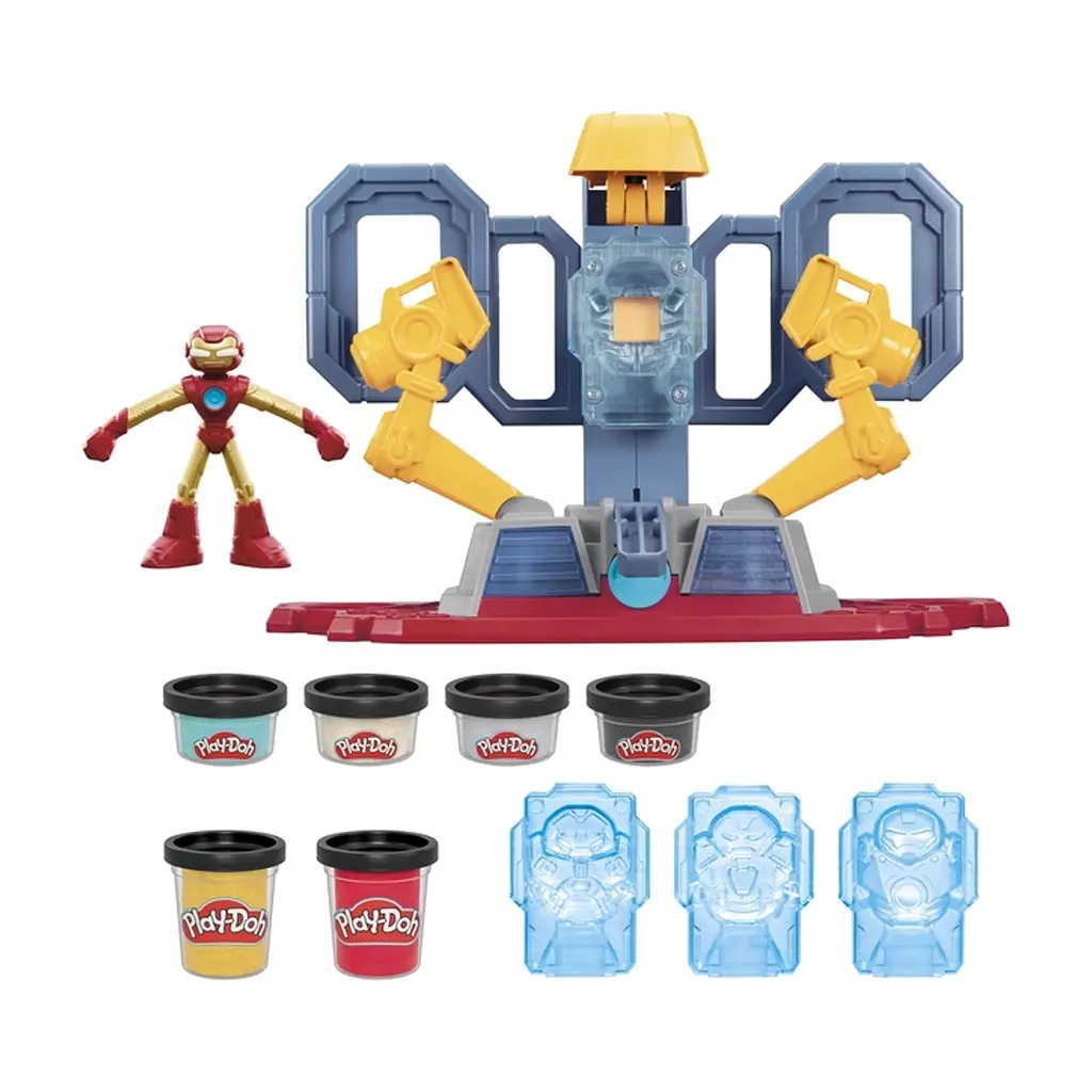 Набір для творчості Hasbro Play-Doh Marvel Айрон-Мен Залізна людина (G0035) - фото 7