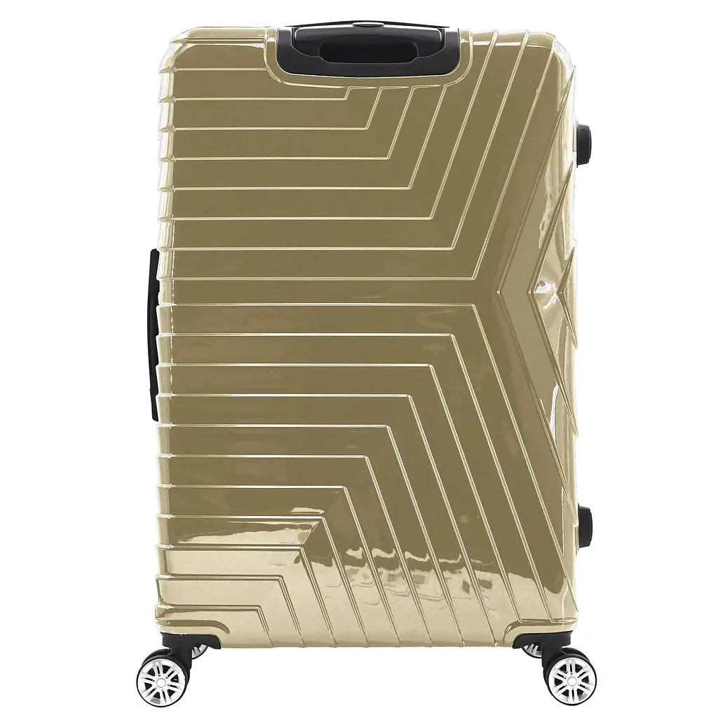 Валіза велика Semi Line 28 дюймів (L) Polycarbonate/ABS-Plastic Gold (T5763-3) - фото 4